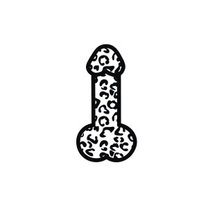 Leopard Penis SVG Funny SVG