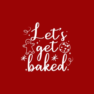 Let's Get Baked SVG, Christmas Pot Holders SVG Christmas SVG