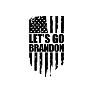 Black Let's Go Brandon FJB Flag – Bad Flag Store