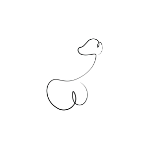 Line Art of Penis SVG Funny SVG