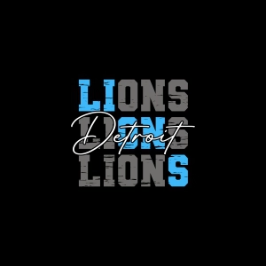 Lions Detroit SVG Shirt, Detroit Lions SVG PNG Football SVG