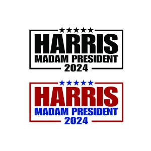 Madam President SVG, Kamala Harris SVG 2024 USA SVG