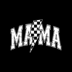 Mama Lightning Bolt SVG, Mama Shirt PNG Mom SVG