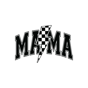 Mama SVG with Lightning Bolt Mother's Day SVG