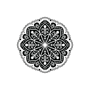 Mandala SVG Design Geometric Patterns