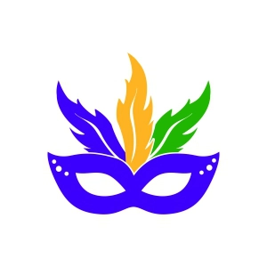 Mardi Gras Mask SVG , PNG, Files for Cricut Summer SVG