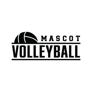 Mascot Volleyball SVG Volleyball SVG