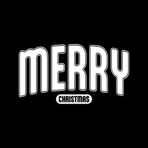 Merry Christmas Shirt SVG with Varsity Font Christmas SVG