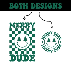 Merry Dude SVG, Christmas Kids SVG Christmas SVG