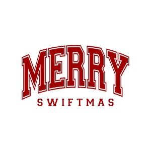 Merry Swiftmas SVG, Christmas PNG Christmas SVG