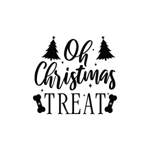 Oh Christmas Treat SVG Christmas SVG