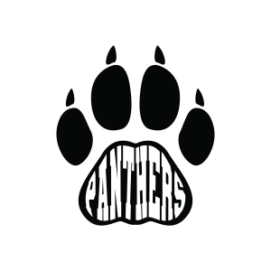 Panthers Paw SVG Cut File, Panther SVG Panther SVG