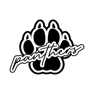 Panthers Paw SVG, Panther SVG File for Cricut Shirt Panther SVG