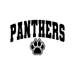 Panthers Shirt SVG, Football Panther SVG File Panther SVG