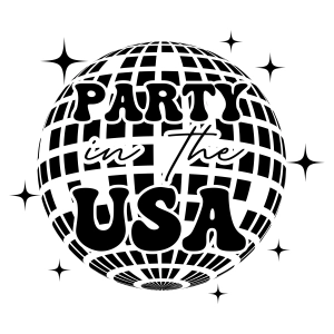 Party In The USA SVG 4th Of July SVG