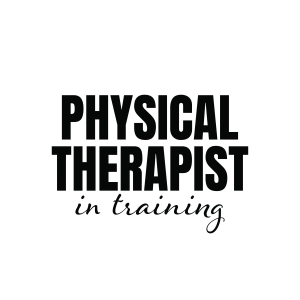 Physical Therapist In Training SVG Sports SVG