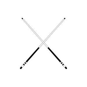 Cue Sticks SVG, Billiards Pool SVG Sports SVG