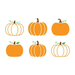 Pumpkin Bundle SVG, Pumpkin SVG Cut Files Pumpkin SVG