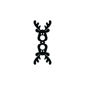 Reindeer Lolipop Holder SVG Cut Files Christmas SVG