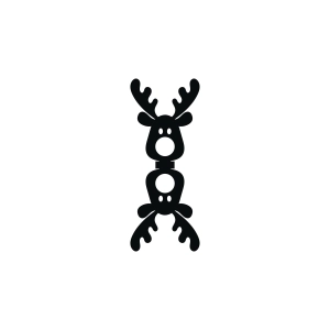 Reindeer Lolipop Holder SVG Cut Files Christmas SVG