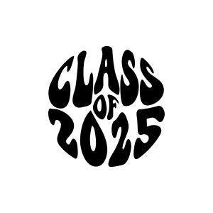 Retro Class of 2025 SVG, Graduation SVG Graduation SVG