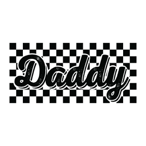 Retro Daddy SVG, Trendy Daddy SVG T shirt Father's Day SVG