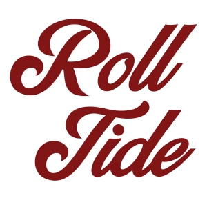 Roll Tide SVG, Instant Download Football SVG