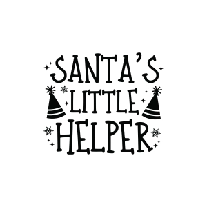 Santa's Little Helper SVG, Christmas Baby SVG Christmas SVG