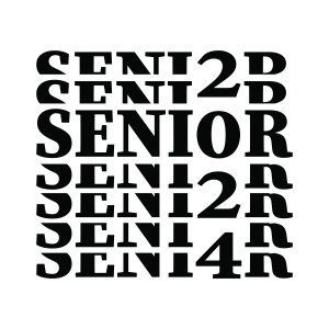 Senior 2024 SVG Cut File, 2024 Grad SVG Graduation SVG