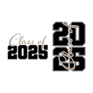 Senior Class of 2025 PNG, Graduation SVG Graduation SVG