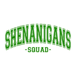 Shenanigans Squad SVG St Patrick's Day SVG