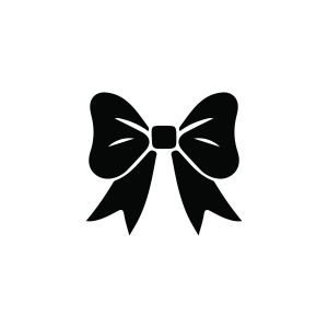 Simple Bow SVG Bow SVG