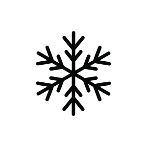 Simple Snowflake SVG, Snowflake Clipart Snowflake SVG