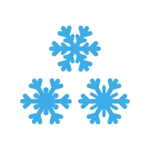 Simple Snowflakes SVG, Snowflakes PNG Clipart Snowflake SVG