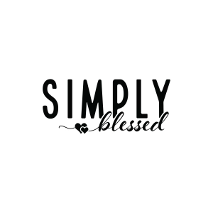 Simply Blessed SVG, Christian SVG Shirt Christian SVG