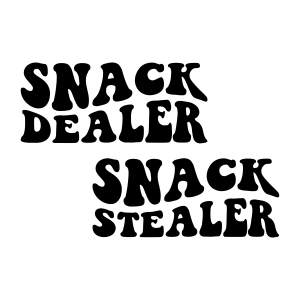 Snack Dealer SVG, Snack Stealer SVG Snack