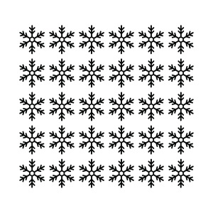 Snowflake Pattern SVG, Snowflakes SVG Snowflake SVG