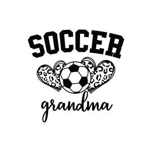 Soccer Grandma SVG, Football Grandma SVG Mother's Day SVG