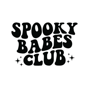 Spooky Babes Club SVG, Halloween SVG Design Halloween SVG