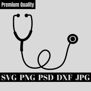 Nurse Scrub SVG, Doctor SVG Instant Download