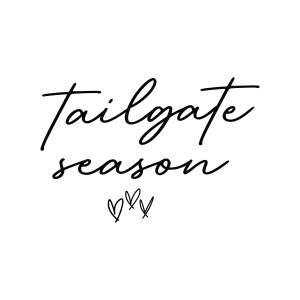 Tailgate Season SVG, Football Tailgate SVG Football SVG