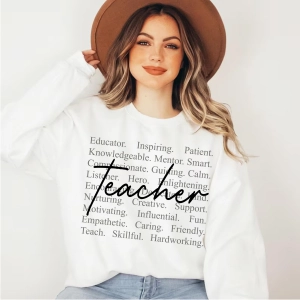 Teacher Words PNG, Teacher SVG Teacher SVG