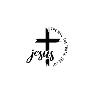 The Way The Truth The Life SVG, Jesus SVG Jesus SVG