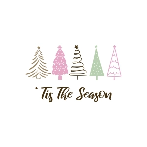 Tis The Season SVG PNG, Christmas Shirt SVG Christmas SVG