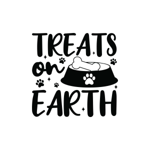 Treats On Earth SVG, Christmas Dog SVG Christmas SVG