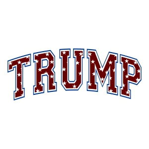 Trendy Trump SVG PNG, Trump Sublimation USA SVG