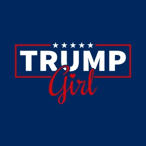 Trump Girl SVG, Trendy Trump Girl PNG USA SVG