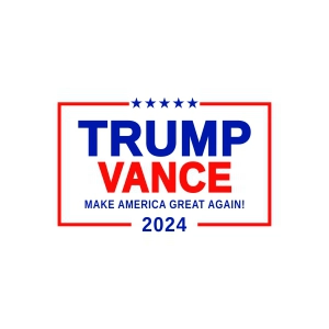 Trump Vance SVG, Trump 2024 SVG File, MAGA SVG USA SVG