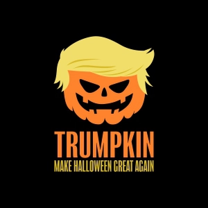 Trumpkin SVG, Funny Halloween SVG Trump Halloween SVG