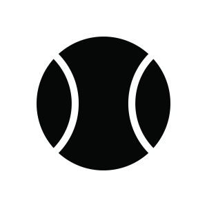 Vector Tennis Ball SVG, Tennis Ball SVG Silhouette Tennis SVG